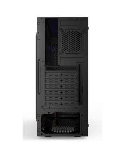 ქეისი 2E GX910 Gaming Computer case SPARGO (GX910) MidT ARGB strip, without PSU Black
