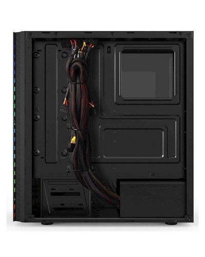 ქეისი 2E GX910 Gaming Computer case SPARGO (GX910) MidT ARGB strip, without PSU Black