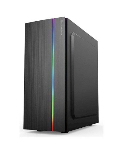 ქეისი 2E GX910 Gaming Computer case SPARGO (GX910) MidT ARGB strip, without PSU Black