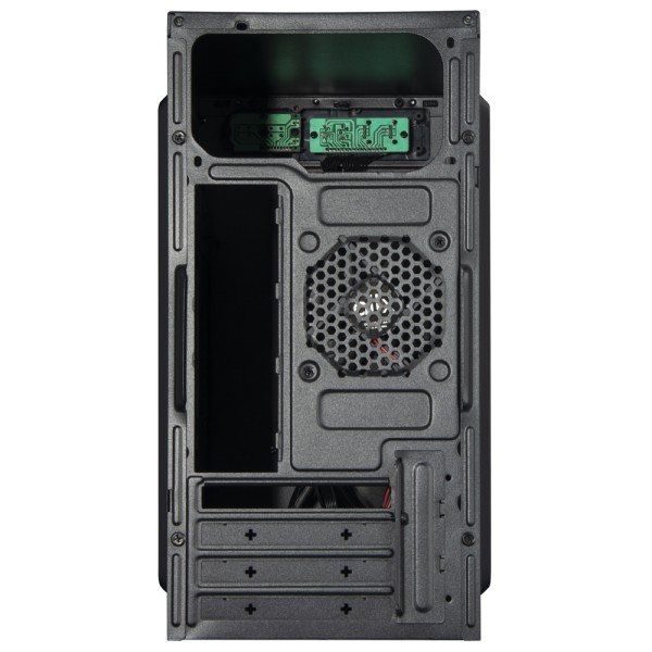 ქეისი ALLX AX-B1734, Computer Case, Micro-ATX, ITX, USBx2, AUDIO, Black