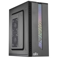 ქეისი ALLX AX-B1740, Computer Case, Micro-ATX, ATX, USBx2, AUDIO, Black