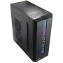 ქეისი ALLX AX-B1740, Computer Case, Micro-ATX, ATX, USBx2, AUDIO, Black