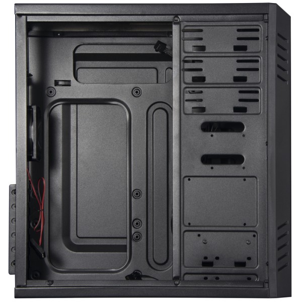 ქეისი ALLX AX-B1740, Computer Case, Micro-ATX, ATX, USBx2, AUDIO, Black