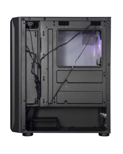 ქეისი ALLX AX-G1944, Computer Case, ATX, MATX, USB 3.0x1, USB 1.0x2, AUDIO, Black