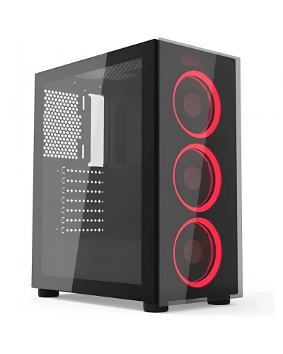 ქეისი Golden Field N18 4x120mm Fans ATX Case
