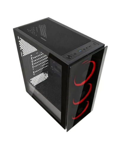 ქეისი Golden Field N18 4x120mm Fans ATX Case
