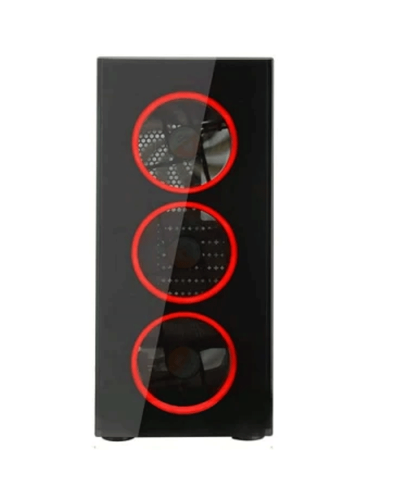 ქეისი Golden Field N18 4x120mm Fans ATX Case