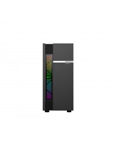 ქეისი LOVINGCOOL LC-OL BLACK + 4 RGB COOLER