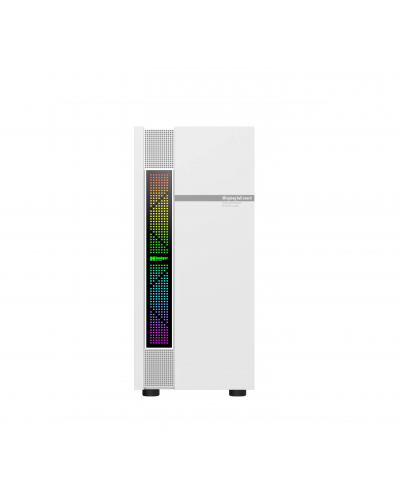 ქეისი LOVINGCOOL LC-OL WHITE + 4 RGB COOLER