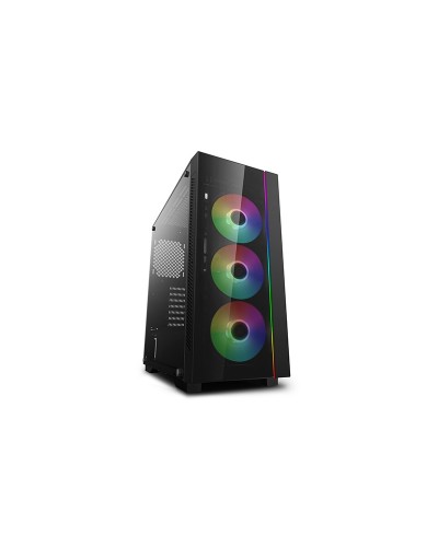 ქეისი MATREXX 55 V3 ADD-RGB 3F,Deepcool, Mid Tower Case 1×USB3.0/2×USB2.0/1,slots 7/ 120/140/240/280/360mm