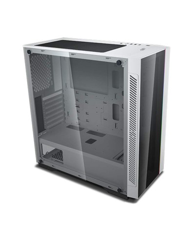 ქეისი MATREXX 55 V3 ADD-RGB WH 3F,Deepcool, Mid Tower Case 1×USB3.0/2×USB2.0/1,slots 7/ 3×120mm,3×140mm