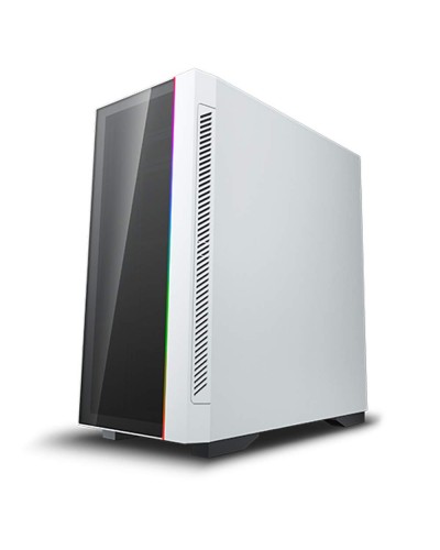 ქეისი MATREXX 55 V3 ADD-RGB WH 3F,Deepcool, Mid Tower Case 1×USB3.0/2×USB2.0/1,slots 7/ 3×120mm,3×140mm