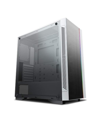 ქეისი MATREXX 55 V3 ADD-RGB WH 3F,Deepcool, Mid Tower Case 1×USB3.0/2×USB2.0/1,slots 7/ 3×120mm,3×140mm