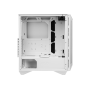 ქეისი MSI MPG GUNGNIR 110R WHITE PC Case (306-7G10W21-W57)