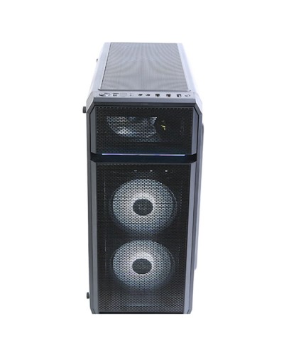 ქეისი Zalman Computer case N5 OF, without PSU, 1xUSB3.0, 2xUSB2.0, 3x120mm White LED, Acrylic Side Panel, ATX, Black