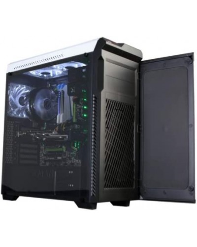 ქეისი Zalman Computer case Z9 NEO PLUS, MidT, 2xUSB2.0,2xUSB3.0, 2x120,3x120LED, acrylic (side window), without PSU, white