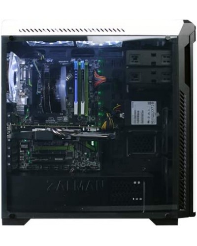 ქეისი Zalman Computer case Z9 NEO PLUS, MidT, 2xUSB2.0,2xUSB3.0, 2x120,3x120LED, acrylic (side window), without PSU, white