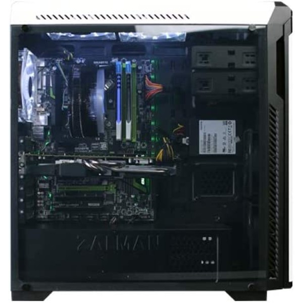 ქეისი Zalman Computer case Z9 NEO PLUS, MidT, 2xUSB2.0,2xUSB3.0, 2x120,3x120LED, acrylic (side window), without PSU, white