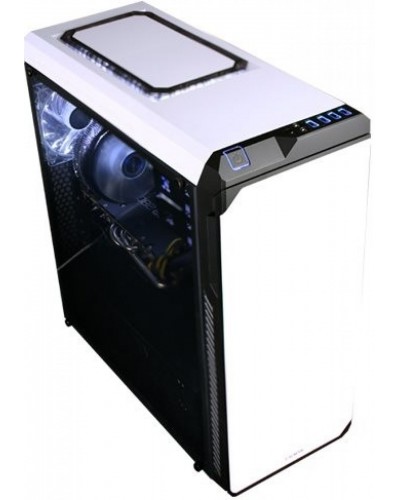 ქეისი Zalman Computer case Z9 NEO PLUS, MidT, 2xUSB2.0,2xUSB3.0, 2x120,3x120LED, acrylic (side window), without PSU, white