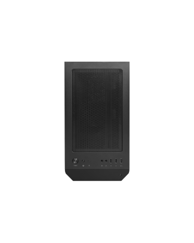 ქეისი: MSI MAG FORGE M100A 4x120mm Auto-RGB Fans Micro ATX Tower Black