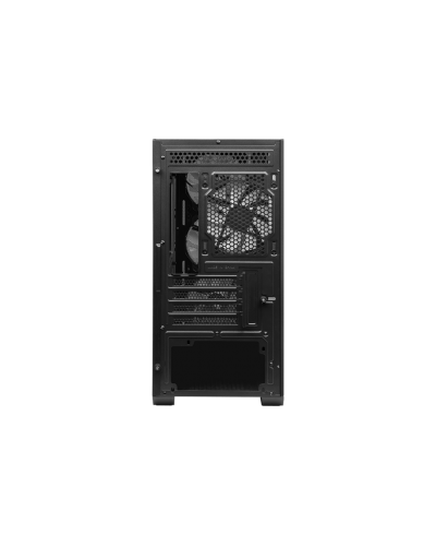 ქეისი: MSI MAG FORGE M100A 4x120mm Auto-RGB Fans Micro ATX Tower Black