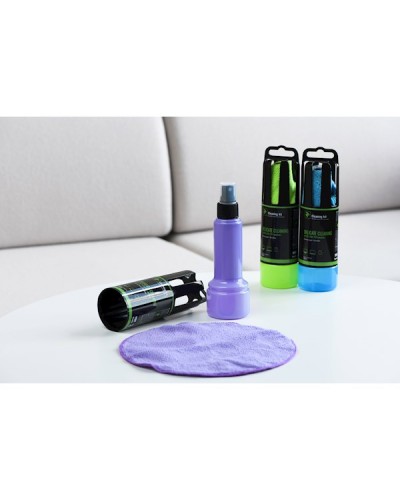 მონიტორის საწმენდი 2E Cleaning Kit 150ml Liquid for LED / LCD Cloth, Green