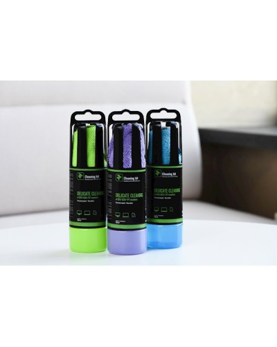 მონიტორის საწმენდი 2E Cleaning Kit 150ml Liquid for LED / LCD Cloth, Green