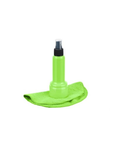 მონიტორის საწმენდი 2E Cleaning Kit 150ml Liquid for LED / LCD Cloth, Green