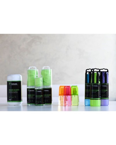 მონიტორის საწმენდი 2E Cleaning Kit 150ml Liquid for LED / LCD Cloth, Green
