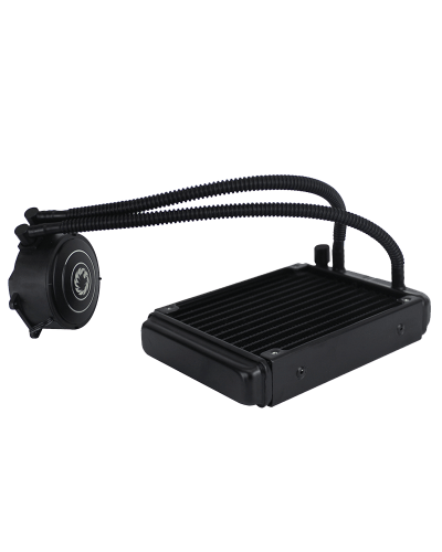 ქულერი GAMEMAX ICEBERG 120-Rainbow Water cooling system