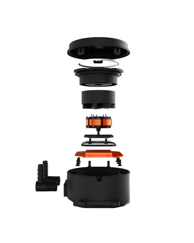 ქულერი GAMEMAX ICEBERG 120-Rainbow Water cooling system