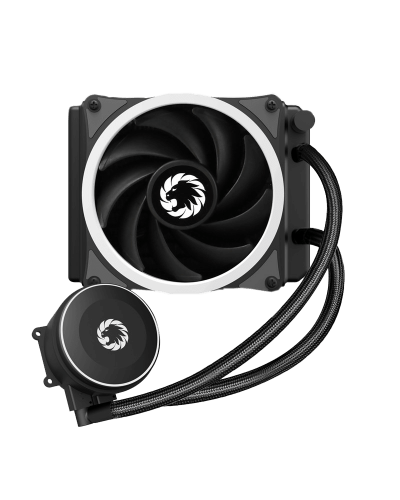 ქულერი GAMEMAX ICEBERG 120-Rainbow Water cooling system