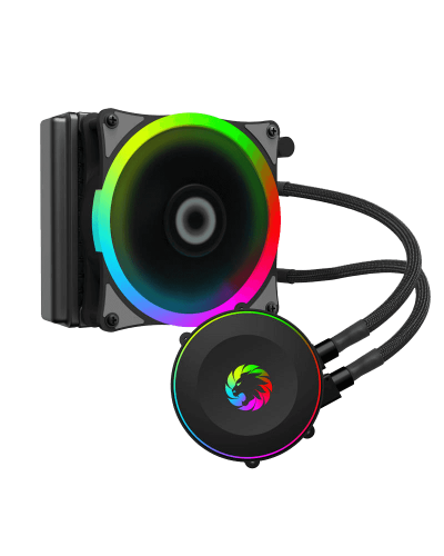 ქულერი GAMEMAX ICEBERG 120-Rainbow Water cooling system