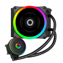 ქულერი GAMEMAX ICEBERG 120-Rainbow Water cooling system