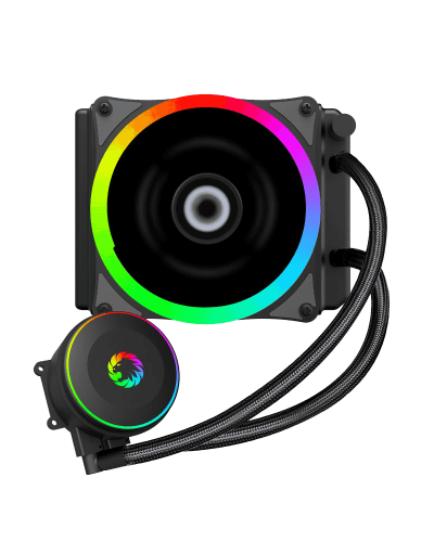 ქულერი GAMEMAX ICEBERG 120-Rainbow Water cooling system