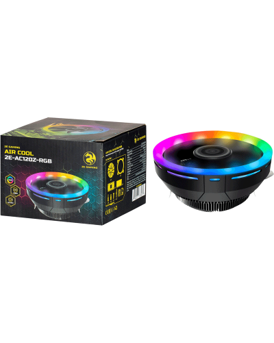ქულერი 2E GAMING CPU COOLING SYSTEM AIR COOL (AC120Z) 2E-AC120Z-RGB