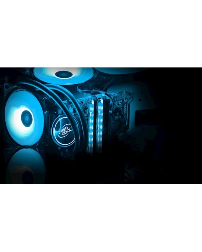 ქულერი Deepcool GAMMAXX L240T BLU Universal CPU Cooler