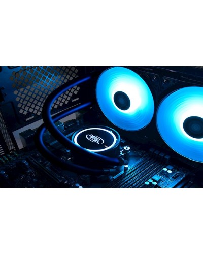 ქულერი Deepcool GAMMAXX L240T BLU Universal CPU Cooler