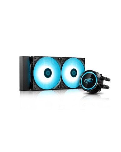 ქულერი Deepcool GAMMAXX L240T BLU Universal CPU Cooler