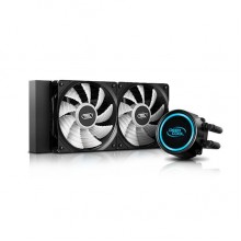 ქულერი Deepcool GAMMAXX L240T BLU Universal CPU Cooler