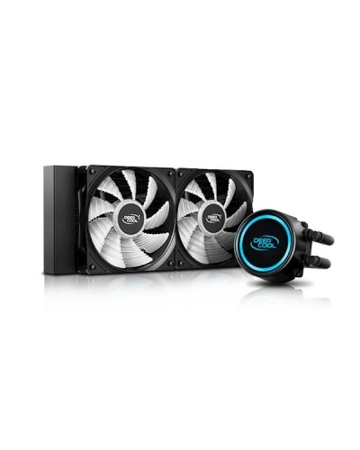 ქულერი Deepcool GAMMAXX L240T BLU Universal CPU Cooler