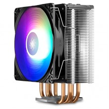 მაგრილებელი GAMMAXX GT A-RGB Deepcool, Universal CPU Cooler , 4-pin PWM, RGB LED Deepcool, Intel LGA2066/2011-v3/2011/LGA1200/1151/1150/1155/