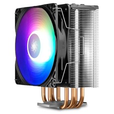 მაგრილებელი GAMMAXX GT A-RGB Deepcool, Universal CPU Cooler , 4-pin PWM, RGB LED Deepcool, Intel LGA2066/2011-v3/2011/LGA1200/1151/1150/1155/1366