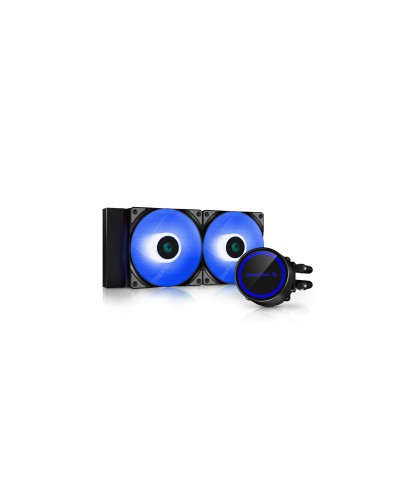 მაგრილებელი GAMMAXX L240 A-RGB, RGB Deepcool, Universal CPU Cooler 4-pin PWM, RGB LED,LGA2066/2011-v3/2011/1200/1151/1150/1155/1366