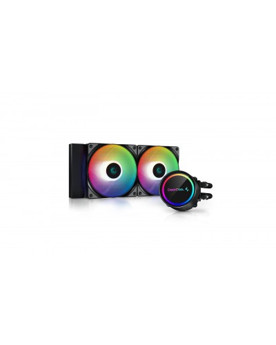 მაგრილებელი GAMMAXX L240 A-RGB, RGB Deepcool, Universal CPU Cooler 4-pin PWM, RGB LED,LGA2066/2011-v3/2011/1200/1151/1150/1155/1366