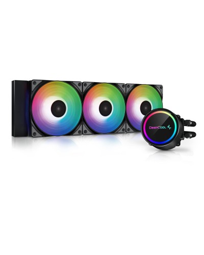 მაგრილებელი GAMMAXX L360 A-RGB, Deepcool, Universal CPU Cooler 4-pin PWM,RGB LED, Intel LGA2066/2011-v3/2011/1200/1151/1150/1155/1366