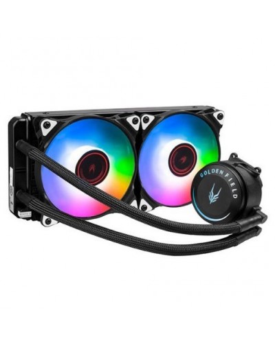 ქულერი Golden Field GF-SF240G CPU Universal Cooler