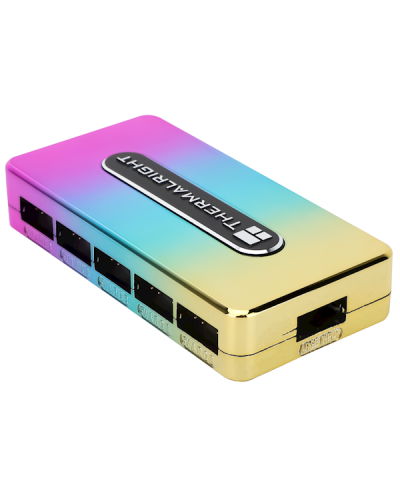 RGB კონტროლერი ThermalRight TR-FAN-ARGB-HUB-CONT-REV,A, ARGB HUB Controller