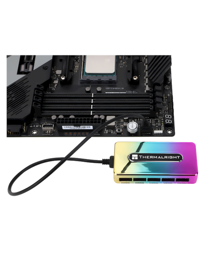 RGB კონტროლერი ThermalRight TR-FAN-ARGB-HUB-CONT-REV,A, ARGB HUB Controller
