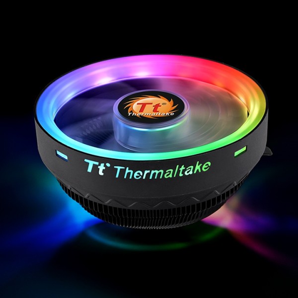 ქულერი THERMALTAKE PC COMPONENTS COOLER UX100 ARGB LIGHTING CPU COOLER (CL-P064-AL12SW-A)